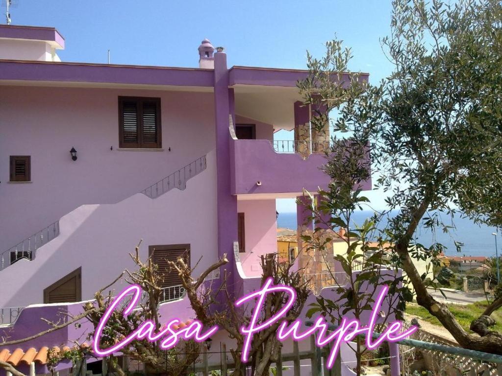 Casa Purple Apartment Cala Gonone Ngoại thất bức ảnh